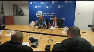 SOUTH AFRICA - Cape Town - Easter Weekend Road Safety Briefing (Video) (S7g)