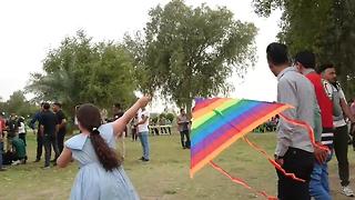 Kite Festival In Iraq Shows Media A Different Side Of People