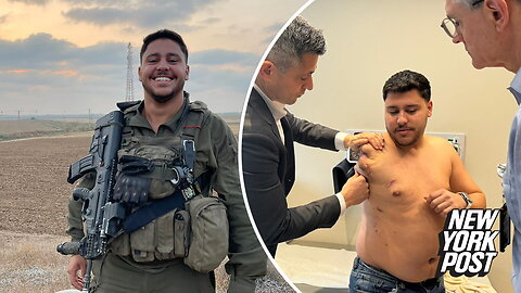 IDF combat medic Ron Harir recalls terrifying moment he was blown up during Oct. 7 attack; gets new robotic arm