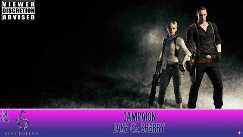 [RLS] Resident Evil 6: campaign - jake & sherry #4 Final
