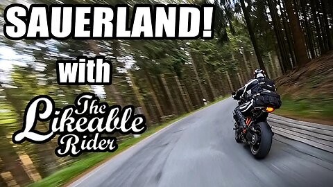 SAUERLAND! Dual Vlog with TheLikeableRider