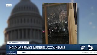 Rep. Sara Jacobs wants military members in Capitol riots held accountable