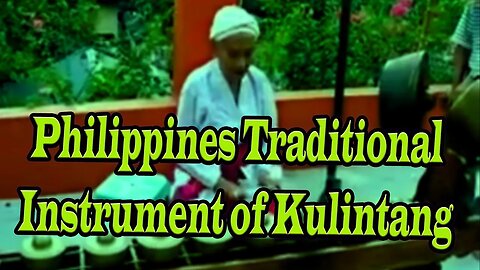 Philippine Traditional Instrument Kulintang