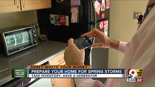 How to prepare your home (and wallet) for spring storms