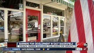 A look at the divide between East and West Bakersfield business development