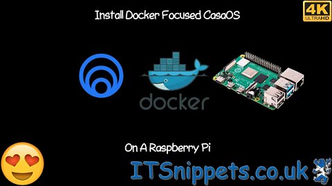 Casa OS - The Docker Focused OS For Raspberry Pi (@youtube, @ytcreators)