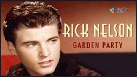 Rick Nelson - "Garden Party" with Lyrics