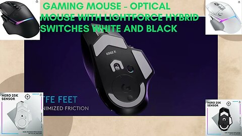 RGB Gaming Mouse - Optical Mouse with LIGHT FORCE : Buy Now / Gaming & Amazon Gadget