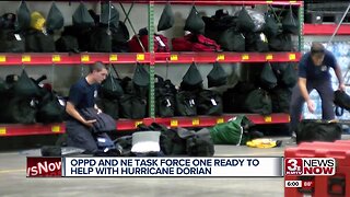 Nebraska Task Force One and OPPD ready to help with Hurricane Dorian