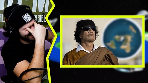 [APMA Podcast] Colonel Gaddafi was a Flat Earther?! [Mar 1, 2021]