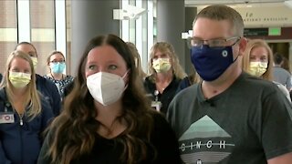 Denver7 Gives fund raises $7,000 for man who received first COVID-19 related lung transplant