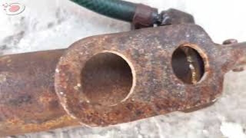 Old Rusty Hand Pump - Restoration