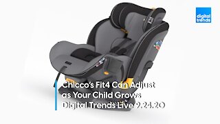 Chicco Has Created a Adapatable Car Seat | Digital Trends Live 9.24.20