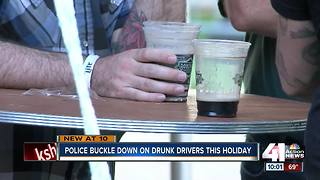 Police increase patrols for drunk drivers Labor Day weekend
