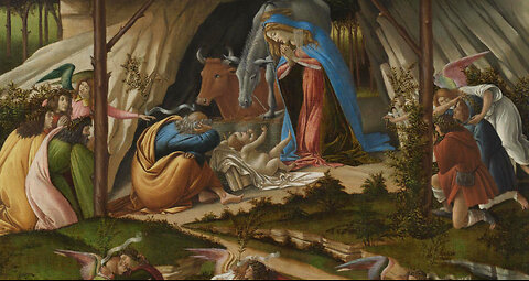 The Private Life of a Christmas Masterpiece | The Mystic Nativity - Botticelli