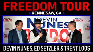 Freedom Tour Georgia: The Fight for Secure Elections