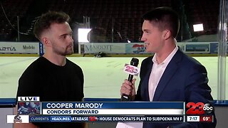 Live Interview: Condors Center Cooper Marody