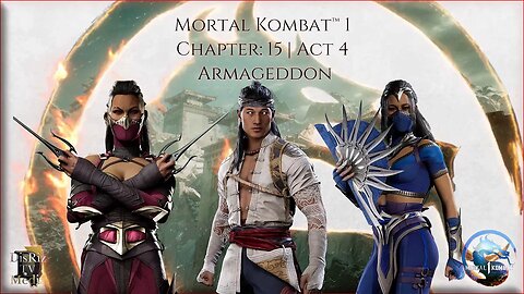 Armageddon (Mileena | Kitana) Chapter: 15 - Act IV | Mortal Kombat™ 1 | Cut Scenes
