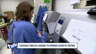 Catholic Health requests two month supply of newly approved rapid COVID-19 tests