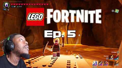 Just playing: Lego Fortnite Ep. 5