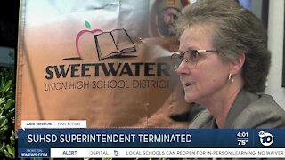 Sweetwater Union High School District superintendent terminated amid financial troubles