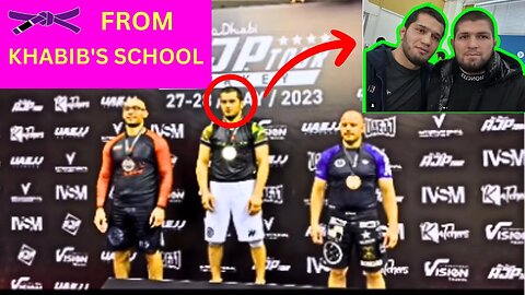 I FACED KHABIB'S STUDENT IN PURPLE BELT NOGI FINALS? AJP TURKEY 2023 Purple Belt -94 KG