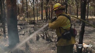 14th Avenue Fire now 80% contained, many spot fires still burning