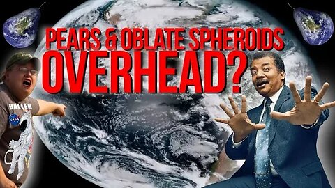 SEE ANY PEARS ABOVE YOUR HEAD GLOBERS? | Flat Earth #Area51South