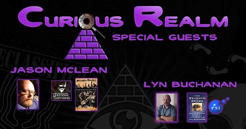 CR Ep 104: Modern Dinosaurs with Jason McLean and Remote Viewing with Lyn Buchanan