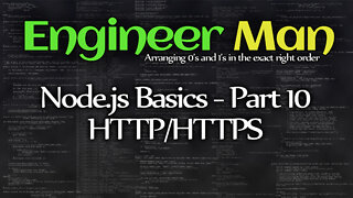 HTTP - Node.js Basics Part 10