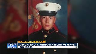 Deported U.S. veteran returning home