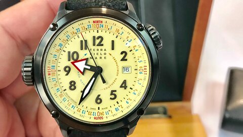 Terra Cielo Mare TCM El Alamein Orienteering automatic watch review