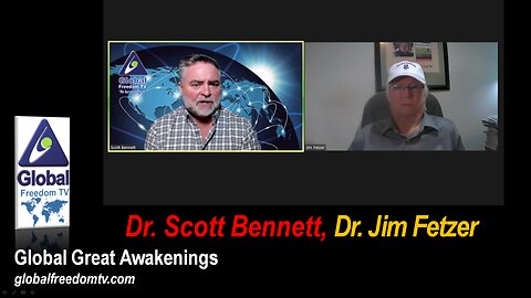 2023-11-07 Global Great Awakenings: Scott Bennett, Dr. Jim Fetzer.