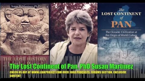 Lost Continent of Pan & The Little People, Before Giants, Secret History of Mankind, Susan Martinez