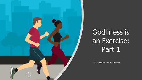 Godliness is an Exercise