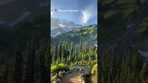 Mount Rainer National Park Tiktok heyitsmagss