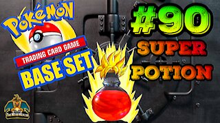 Pokemon Base Set #90 Super Potion (Card Vault)