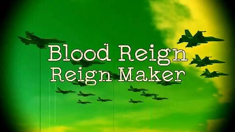 Reign Maker - "Blood Reign" Official Music Video - A BlankTV World Premiere!