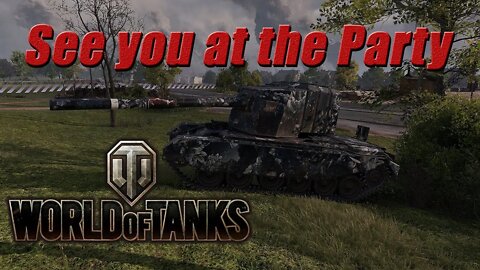 World of Tanks - See you at the Party - FV4005
