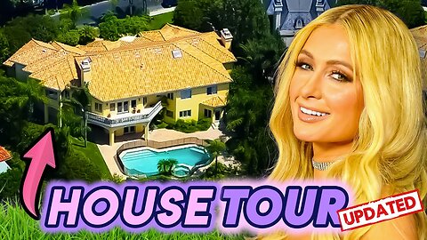 Paris Hilton | House Tour UPDATED | Her Hollywood Real Estate