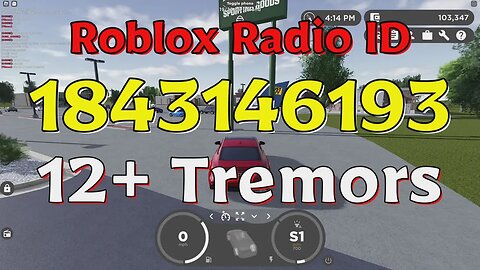 Tremors Roblox Radio Codes/IDs