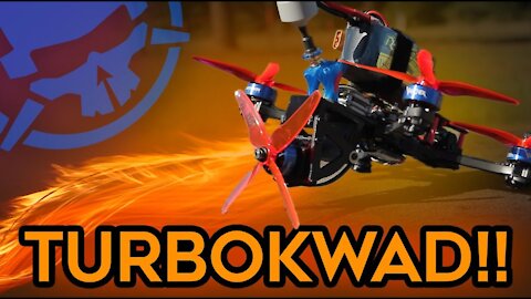 Turbo Kwad!! - the ULTIMATE Race Drone