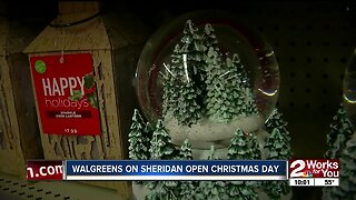 WALGREENS ON SHERIDAN OPEN THROUGH HOLIDAYS