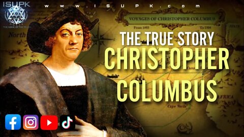 The True Story Behind #ColumbusDay #TransAtlanticSlaveTrade - Washington DC #ISUPK