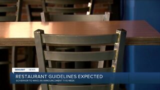 Finalized guidelines for initial reopening of Colorado restaurants for dine-in options unveiled