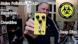 Noise Pollution Pedals SuperBee - "Dripping" Buzzsaw of Tone
