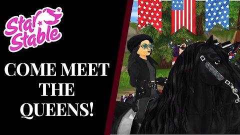 JULY MEET AND GREET! COME MEET US IN GAME! Star Stable Quinn Ponylord