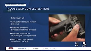 Ohio gun legislature to be introduced