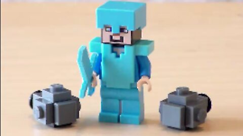 Lego Minecraft Silverfish Tutorial