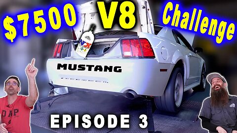 Who Can Build The FASTEST $7500 V8 Muscle Car ~ Episode 3 POWER